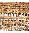 ATMOSPHERA - Lampadaire en métal et bois naturel H 118 cm - vignette