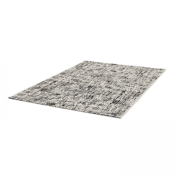 OVIALA - Tapis d'extérieur en polypropylène 160 x 230 cm blanc - Hella - large