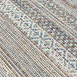 OVIALA - Tapis rectangulaire en polypropylène 160x230 cm gris - Urda - vignette