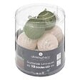 ATMOSPHERA - Guirlande décorative à piles 10 LED Boules en Coton Multicolore D 6 x L 165 cm - vignette