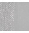 ATMOSPHERA - Voilage à œillets Gris motif  lignes verticales 140 x 240 cm - vignette