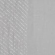 ATMOSPHERA - Voilage à œillets Gris motif  lignes verticales 140 x 240 cm - vignette