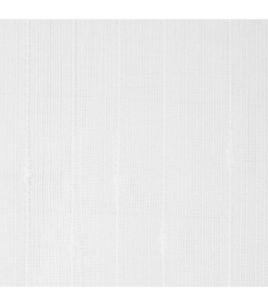 ATMOSPHERA - Voilage à œillets Blanc avec de fines rayures 140 x 240 cm - large