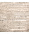 ATMOSPHERA - Voilage à œillets Beige Lin tissage à rayures 140 x 240 cm - vignette