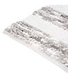 5 FIVE SIMPLY SMART - Tapis de salle de Bain épais rayé Gris 50 x 75 cm - vignette