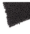 5 FIVE SIMPLY SMART - Tapis de Salle de bain Noir chenille maxi confort 50 x 80 cm - vignette