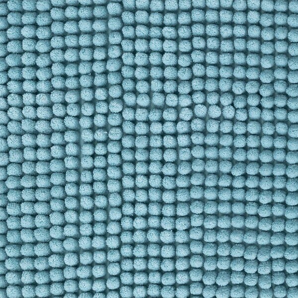 5 FIVE SIMPLY SMART - Tapis de Salle de bain Bleu Artic chenille 50 x 80 cm - large