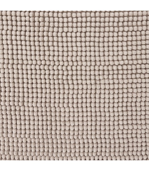 5 FIVE SIMPLY SMART - Tapis de Salle de bain Beige chenille 50 x 80 cm - large