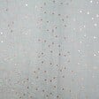 ATMOSPHERA - Rideau Voilage Berlingot Bleu gris 140 x 250 cm - vignette