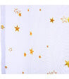 ATMOSPHERA - Rideau Voilage motifs Étoiles Or 140 x 250 cm déco enfant - vignette
