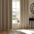 ATMOSPHERA - Rideau à œillets Occultant en tissu Beige Lin 140 x 260 cm - vignette