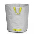 OVIALA - Lot de 3 sacs à déchets de jardin 160l polyester gris - Lesto - vignette