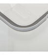 5 FIVE SIMPLY SMART - Boîte de rangement en polypropylène transparent 50L fermeture à clip - vignette