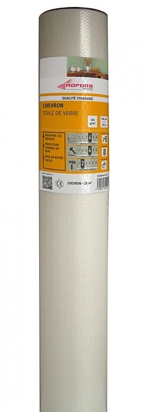 CENTRALE BRICO - Fibre de verre 100 g/m² Maille classique 25mx100cm - large