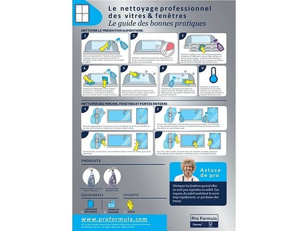 CENTRALE BRICO - Nettoyant vitres et multi-usages CIF Pro Formula 5L - large