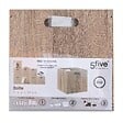 5 FIVE SIMPLY SMART - Boîte de rangement en bois aspect chêne Naturel 31 x 31 cm - vignette