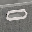 5 FIVE SIMPLY SMART - Boîte de rangement Gris clair chiné 31 x 31 x 15 cm - vignette