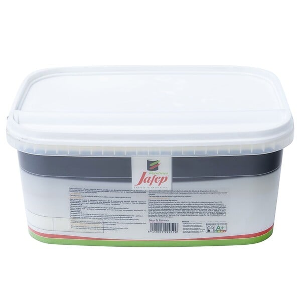 JAFEP - Peinture mur et plafond satinée ivoire  2,5L  Jafep - large