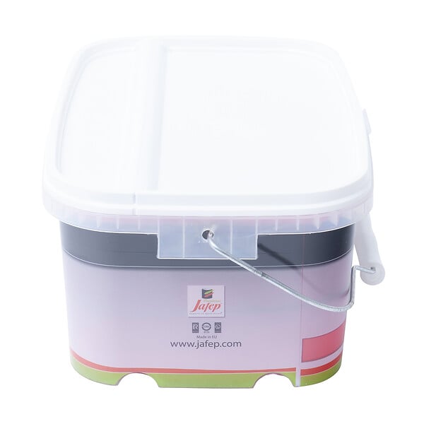 JAFEP - Peinture mur et plafond satinée rouge vif  2,5L  Jafep - large