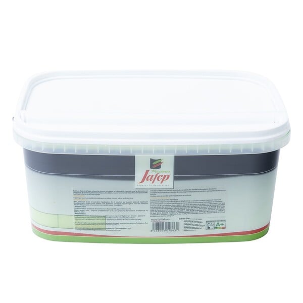 JAFEP - Peinture mur et plafond satinée citron vert  2,5L  Jafep - large