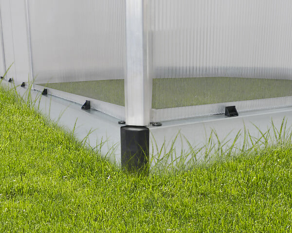 CANOPIA - Canopia Serre de jardin Essence 11,8m² Argent - large