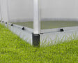 CANOPIA - Canopia Serre de jardin Essence 11,8m² Argent - vignette