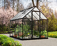 CANOPIA - Canopia Serre de jardin Hybrid 4,6m² Noir - vignette