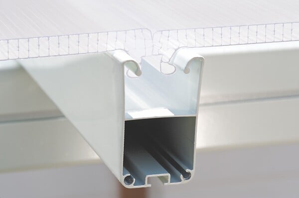 PALRAM - Canopia Véranda SanRemo 3X5,6 Blanche - large