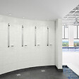 DELABIE - Panneau de douche temporisé adapté PMR SPORTING 2 Delabie  714700 - vignette