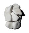 RACINE - Galet marbre blanc pur 25-40mm, filet de 20 kg - F-PAI051 - vignette