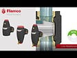 FLAMCO - Séparateur d'air et de saletés avec aimant XStream Vent-Clean 1 F - FLAMCO - 11062 - vignette