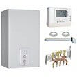 CHAFFOTEAU - Chaudière Gaz Condensation Urbia Green Chaffoteaux 25 kW Complète (Ventouse + Douilles + Dosseret) avec Thermostat Filaire - vignette