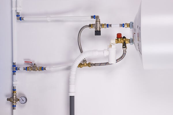 NOYON & THIEBAULT - Flexible de vidange articulé extensible pour siphon groupe de sécurité chauffe-eau D32 NOYON & THIEBAULT - large