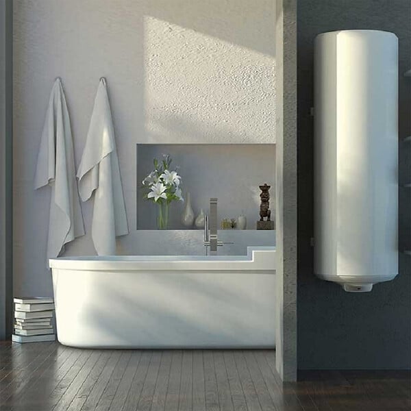 DE DIETRICH - Chauffe eau électrique Vertical Mural De Dietrich Blindé 150 L - large