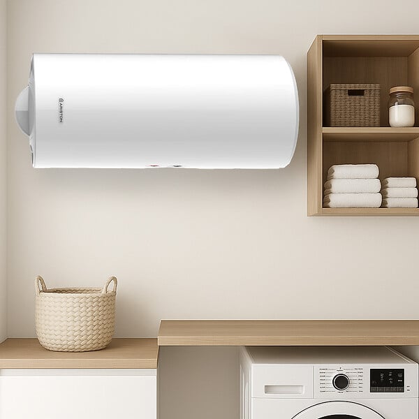 ARISTON - Chauffe Eau Electrique Mural Blindé Horizontal Initio XPERT Ariston 200 L - large