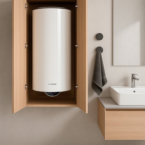 ARISTON - Chauffe eau électrique Vertical Mural Ariston HPC + XPERT 200 L - large