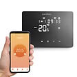 AVIDSEN - Thermostat Wifi connecté filaire noir - HomeTemp - Avidsen - 127073 - vignette
