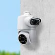 AVIDSEN - Caméra IP extérieure motorisée 2K avec double objectif HomeCam Dual PTZ - Avidsen - 127156 - vignette
