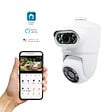 AVIDSEN - Caméra IP extérieure motorisée 2K avec double objectif HomeCam Dual PTZ - Avidsen - 127156 - vignette