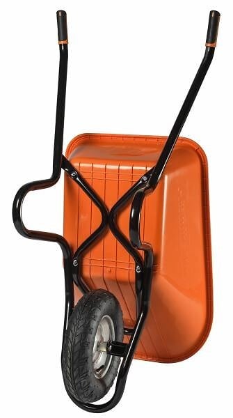 HAEMMERLIN - Brouette Bati Plus 120 Reno Alpha Crusader - Roue Gonflée - large