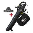 TEXAS - Souffleur aspirateur broyeur de feuilles électrique 3000W 840m3/h couteau aluminium TEXAS BVX3000P - vignette