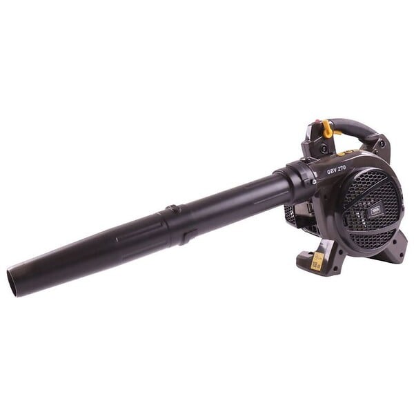 TEXAS - Aspirateur broyeur souffleur de feuilles thermique 27,2cm3 250 km/h anti-vibration TEXAS GBV270 - large