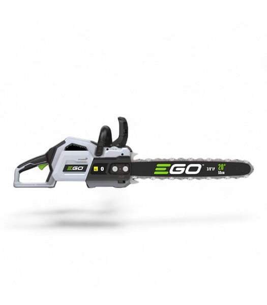EGO POWER+ - Tronçonneuse électrique à batterie 56V guide 50 cm vitesse 25m-s EGO CS2000E - large