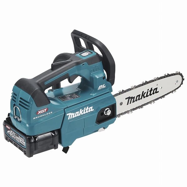 MAKITA - Tronçonneuse MAKITA UC002GM102 40V 25 cm  avec 1 batterie 40V 4.Ah et chargeur - large