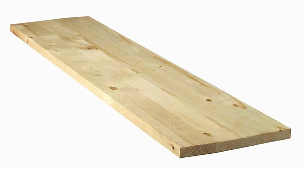 Tablette  sapin 200x40 ep18mm - large