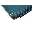 UNIVERS DU PRO - Bâche plastique 5 x 8 m Bleue et Verte Polyéthylène 150g/m² - vignette