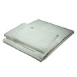 TECPLAST - Bâche plastique 4 x 10 m Armée Transparente polyéthylène 170g/m² - vignette