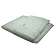 TECPLAST - Bâche de protection 4 x 6 m Armée Transparente polyéthylène 170g/m² - vignette