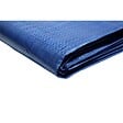 TECPLAST - Bâche plastique 8 x 12 m BLEUE Polyéthylène 80g/m² - vignette