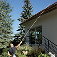 RIBIMEX - Lance télescopique aluminium pour pulvérisateur Longueur 2500-4290 mm - vignette